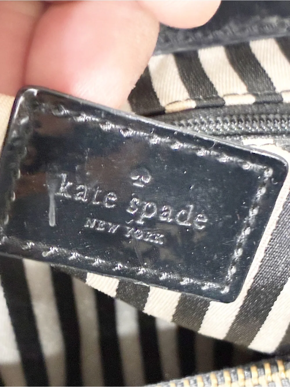 Kate Spade Alda Quinn Chestnut Hill Wool Bag Purse Grey Shoulderbag